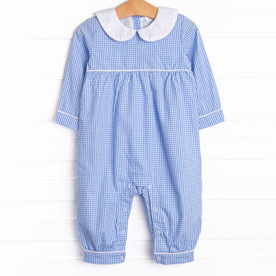 Days of Blue Romper, Blue