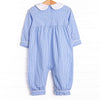 Days of Blue Romper, Blue