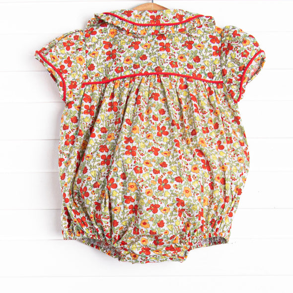 Ruby Red Bundles Smocked Bubble, Green