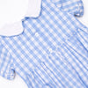 Trail Ride Trio Smocked Bubble, Blue