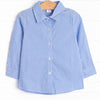 Days of Blue Button-Up Shirt, Blue