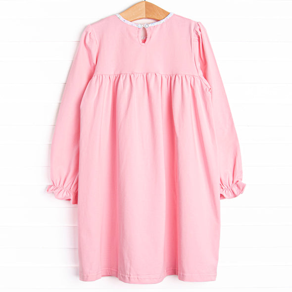 Dapper Daisies Dress, Pink