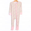 Cottontails and Carrots Bamboo Zippy Pajama, Pink