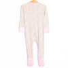 Cottontails and Carrots Bamboo Zippy Pajama, Pink