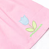 Today's Tulips Applique Legging Set, Pink