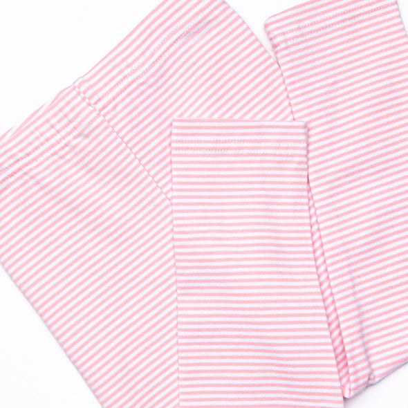 Today's Tulips Applique Legging Set, Pink