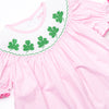 Lucky Me Smocked Legging Set, Pink