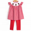 Clubhouse Mouse Smocked Legging Set, Red