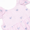 High Tide Embroidered Bubble, Pink