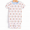 Peter Cottontail Bamboo Pajama Short Set, Blue