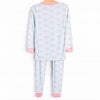 Egg-Stra Special Sunday Bamboo Pajama Set, Green