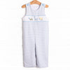 Blue Collar Builder Smocked Jon Jon, Blue