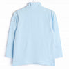 Wright Flight Embroidered Pullover, Blue