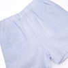 Southern Seersucker Short Set, Blue