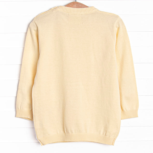 Lazy Lamb Sweater, Yellow