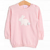 Bunny Hop Sweater, Pink