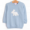 Bunny Hop Sweater, Blue