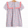 Bibsy Blooms Dress, Pink