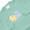 Egg Hunt Sweater, Green