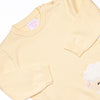 Lazy Lamb Sweater, Yellow