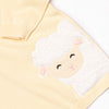 Lazy Lamb Sweater, Yellow