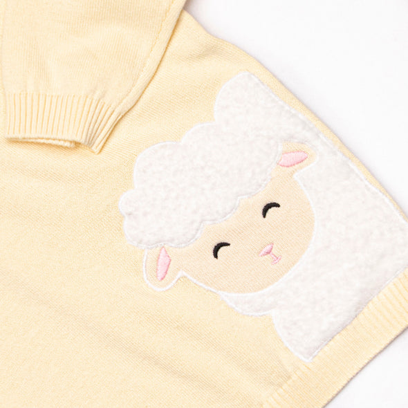 Lazy Lamb Sweater, Yellow