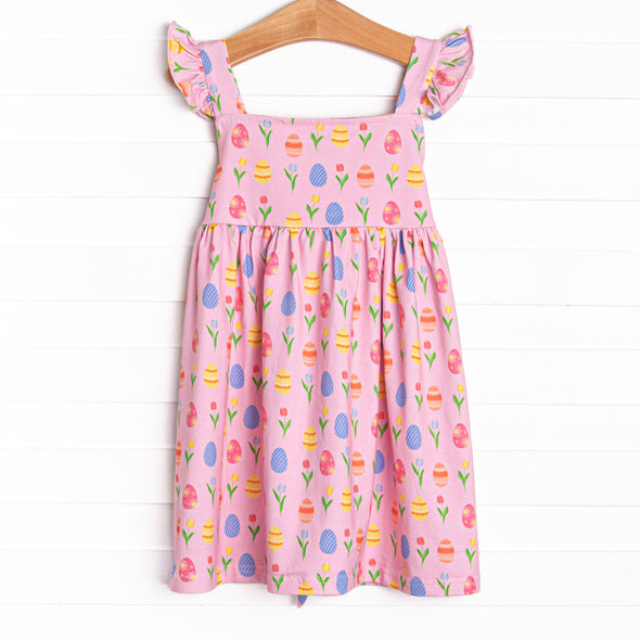 Seasonal Search Dress, Pink