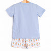 Peter Cottontail Short Set, Blue