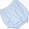 Blue Bunny Trails Diaper Set, Blue