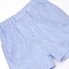 Celebration Sunday Embroidered Short Set, Blue