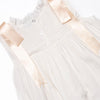 Heirloom Sleeveless Dress, White