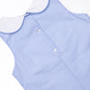 Baby Bunnies Smocked Short Jon Jon, Blue