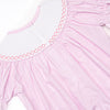 Baby Bunnies Smocked Bubble, Pink