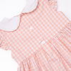 Shepherding Fields Smocked Dress, Pink