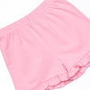 Blooms in the Breeze Ruffle Short Set, Pink