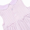 Pippa Short Set, Lilac Stripe