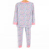 By the Bay Blooms Bamboo Pajama Set, Pink