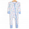 Dock Days Bamboo Zippy Pajama, Blue