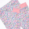 By the Bay Blooms Bamboo Pajama Set, Pink