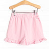 Nora Knit Ruffle Pocket Shorts, (6 Colors)