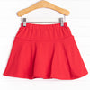 Natalie Knit Skort, (5 Colors)