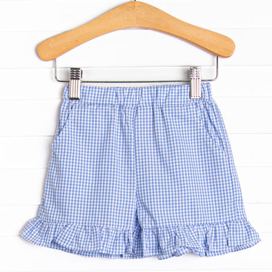 Waverly Woven Ruffle Pocket Shorts, (3 Colors)