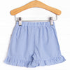 Waverly Woven Ruffle Pocket Shorts, (3 Colors)