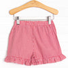 Waverly Woven Ruffle Pocket Shorts, (3 Colors)