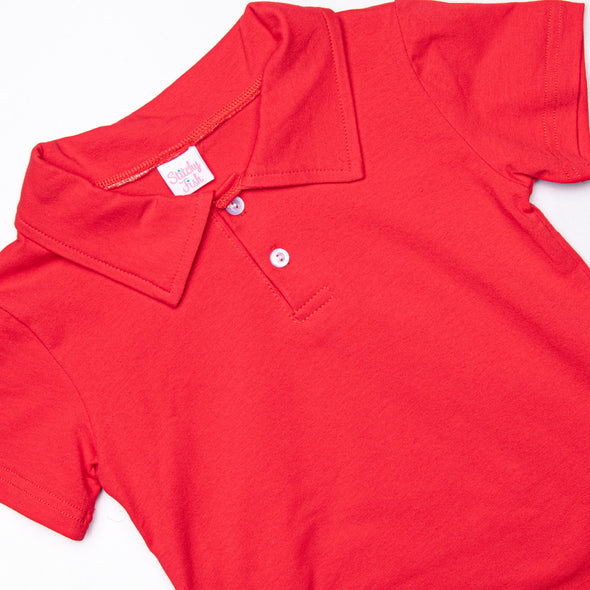 Parker Polo Short Sleeve, (4 Colors)