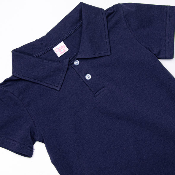 Parker Polo Short Sleeve, (4 Colors)