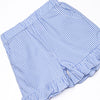 Waverly Woven Ruffle Pocket Shorts, (3 Colors)