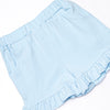 Nora Knit Ruffle Pocket Shorts, (6 Colors)