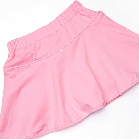 Natalie Knit Skort, (5 Colors)