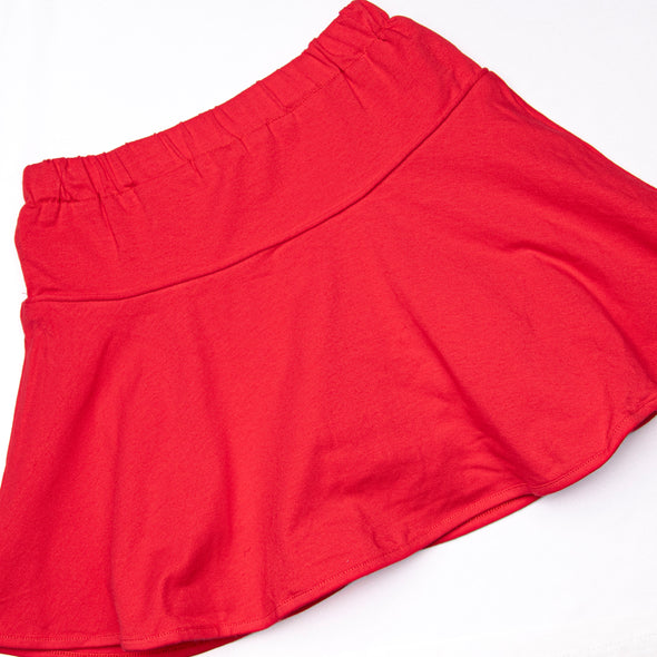 Natalie Knit Skort, (5 Colors)